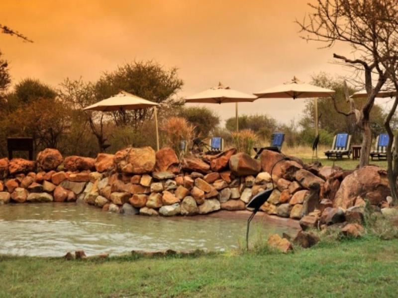 Madikwe Safari Lodge Melorane Eksteriør billede