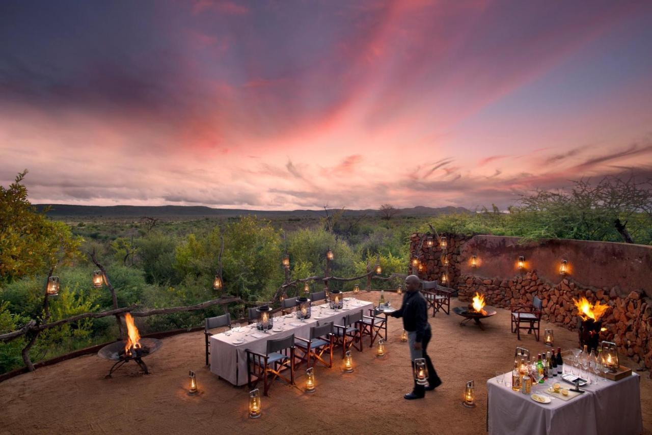 Madikwe Safari Lodge Melorane Eksteriør billede