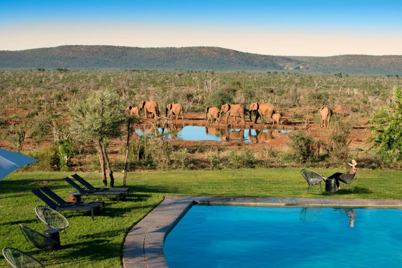 Madikwe Safari Lodge Melorane Eksteriør billede